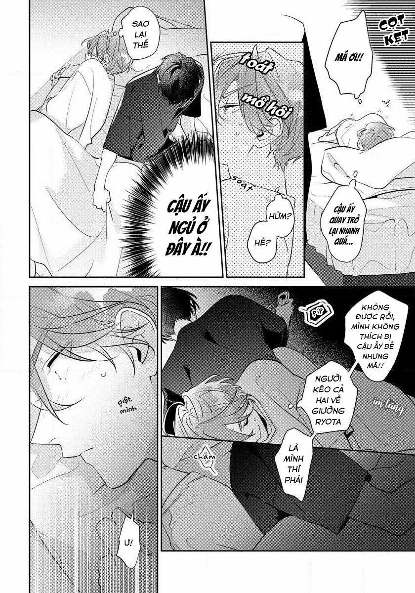 Osananajimi Ja Gaman Dekinai 3 trang 13