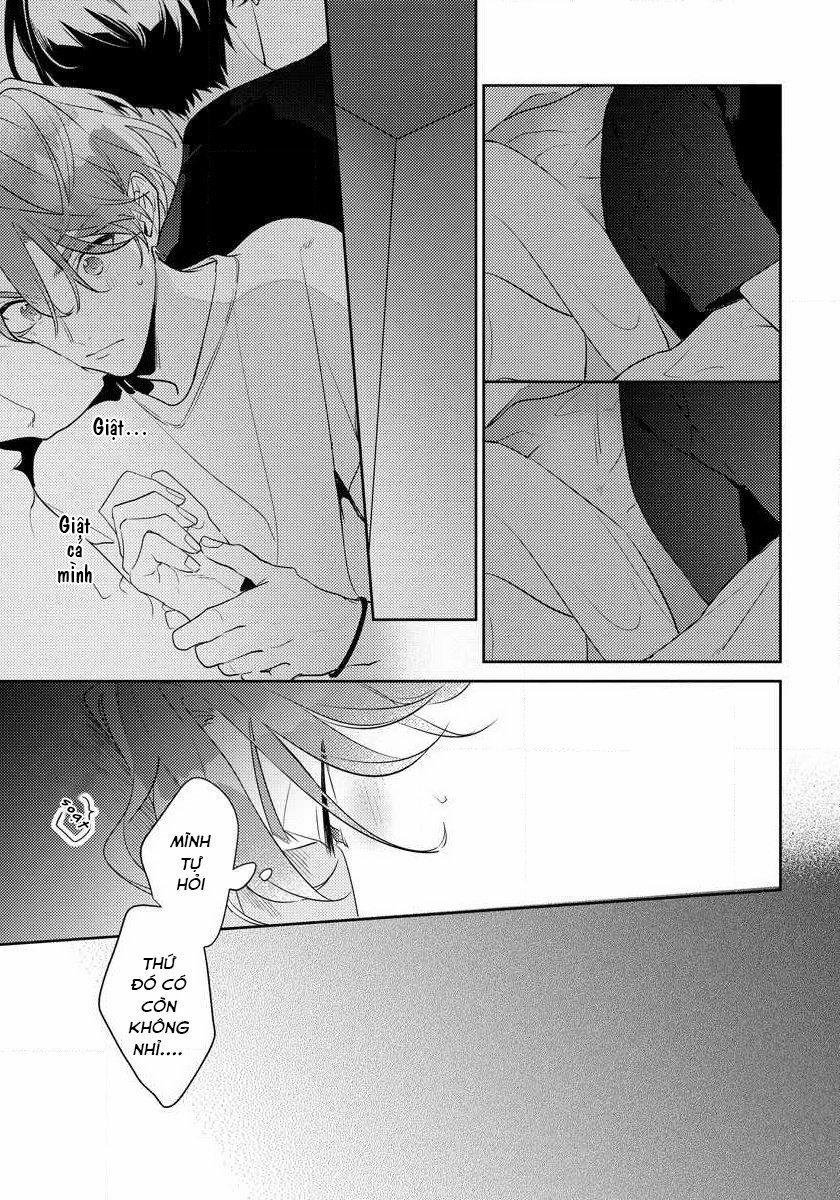 Osananajimi Ja Gaman Dekinai 3 trang 14