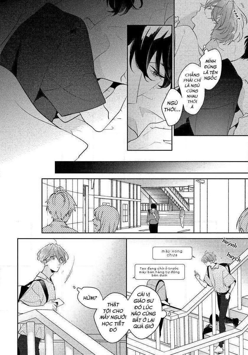 Osananajimi Ja Gaman Dekinai 3 trang 15