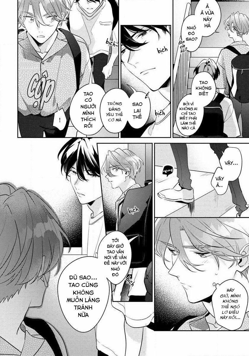 Osananajimi Ja Gaman Dekinai 3 trang 17