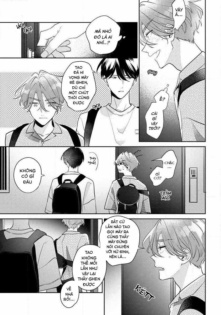 Osananajimi Ja Gaman Dekinai 3 trang 18