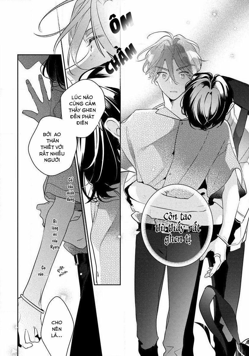 Osananajimi Ja Gaman Dekinai 3 trang 19