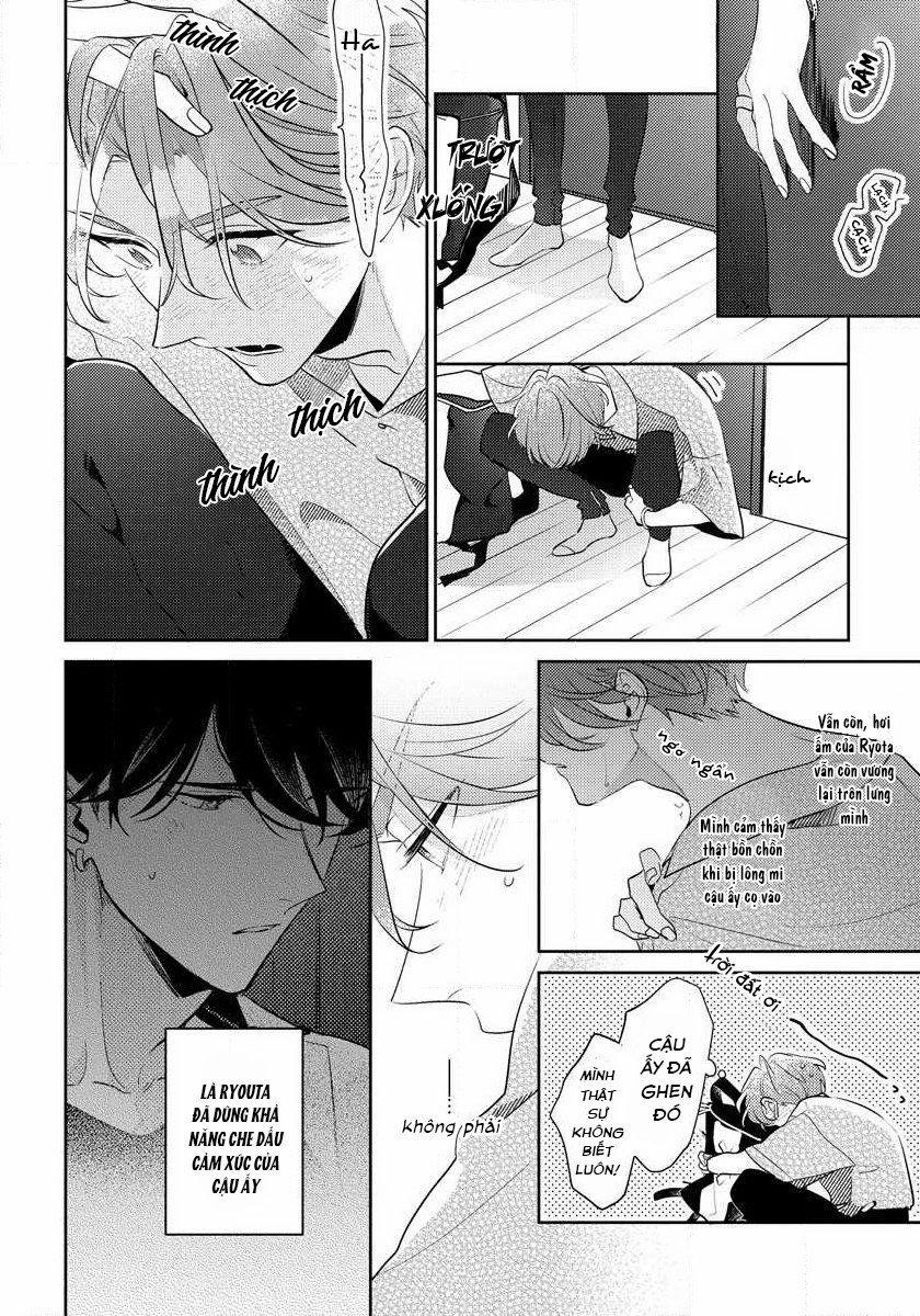 Osananajimi Ja Gaman Dekinai 3 trang 21