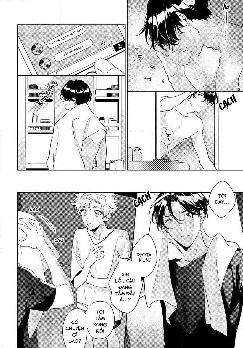 Osananajimi Ja Gaman Dekinai 3 trang 23