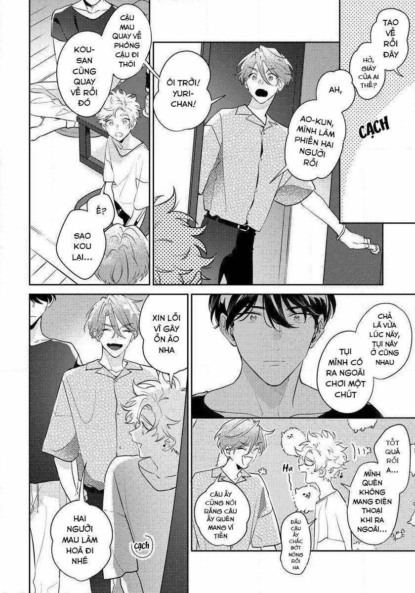 Osananajimi Ja Gaman Dekinai 3 trang 25