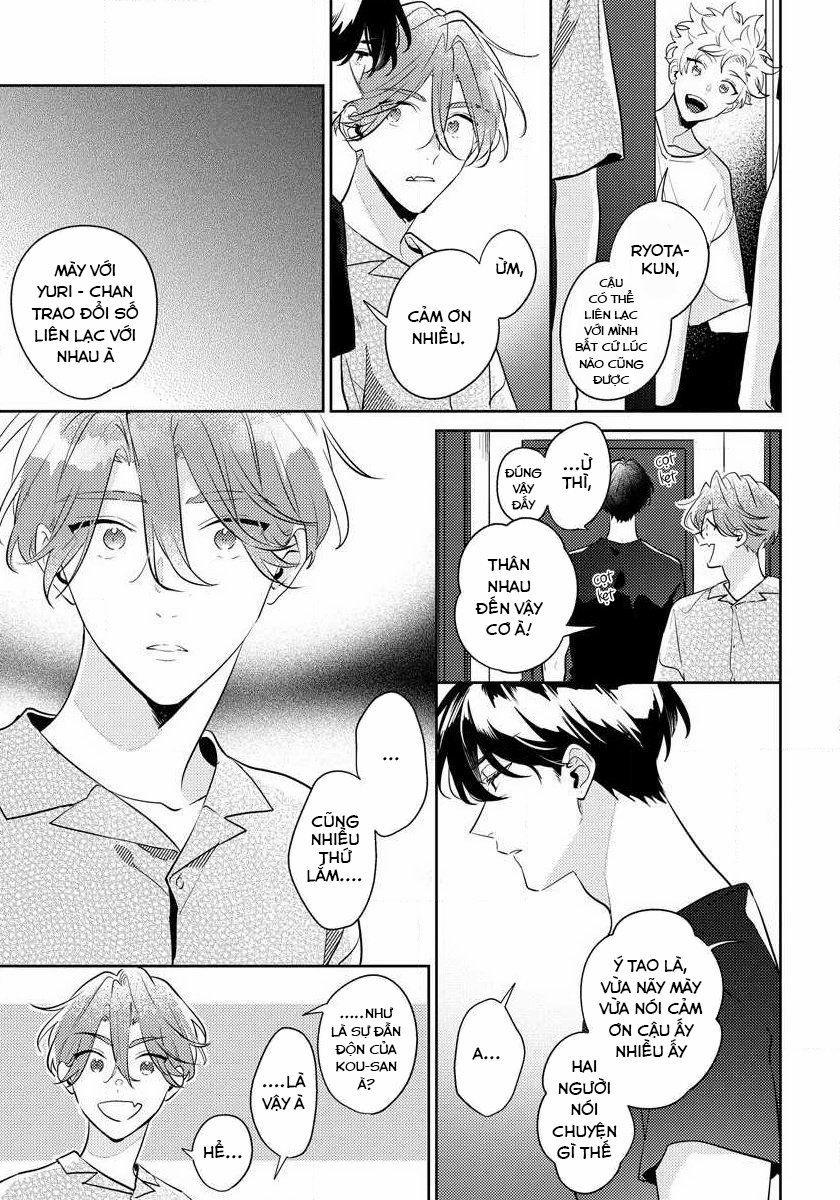 Osananajimi Ja Gaman Dekinai 3 trang 26