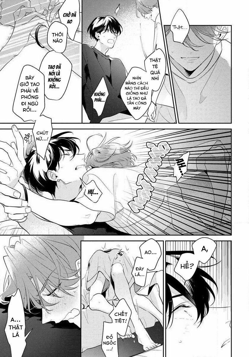 Osananajimi Ja Gaman Dekinai 3 trang 4