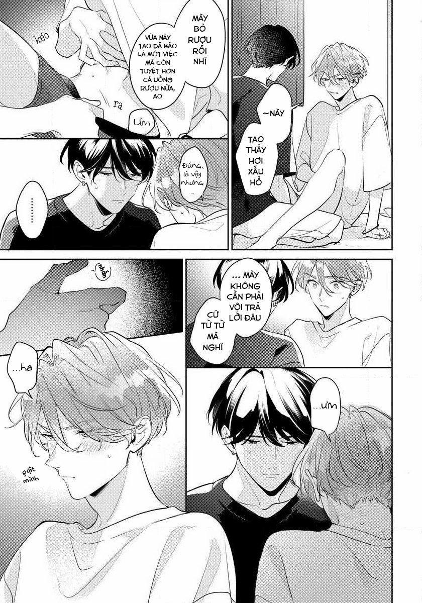 Osananajimi Ja Gaman Dekinai 3 trang 6