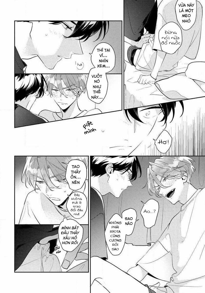 Osananajimi Ja Gaman Dekinai 3 trang 7