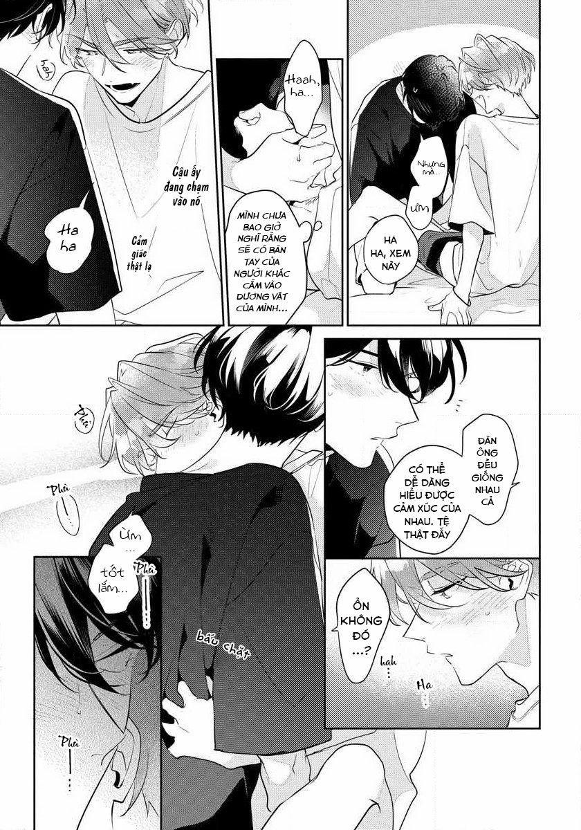 Osananajimi Ja Gaman Dekinai 3 trang 8