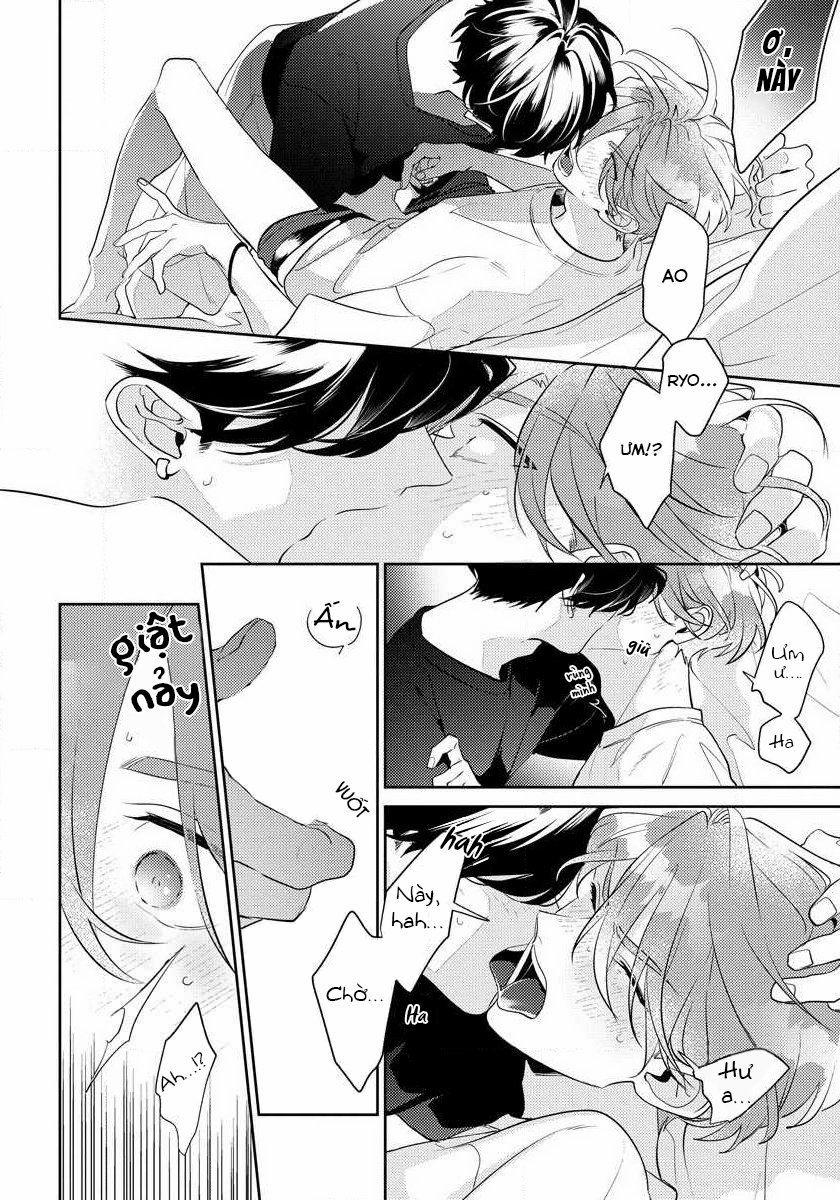 Osananajimi Ja Gaman Dekinai 3 trang 9