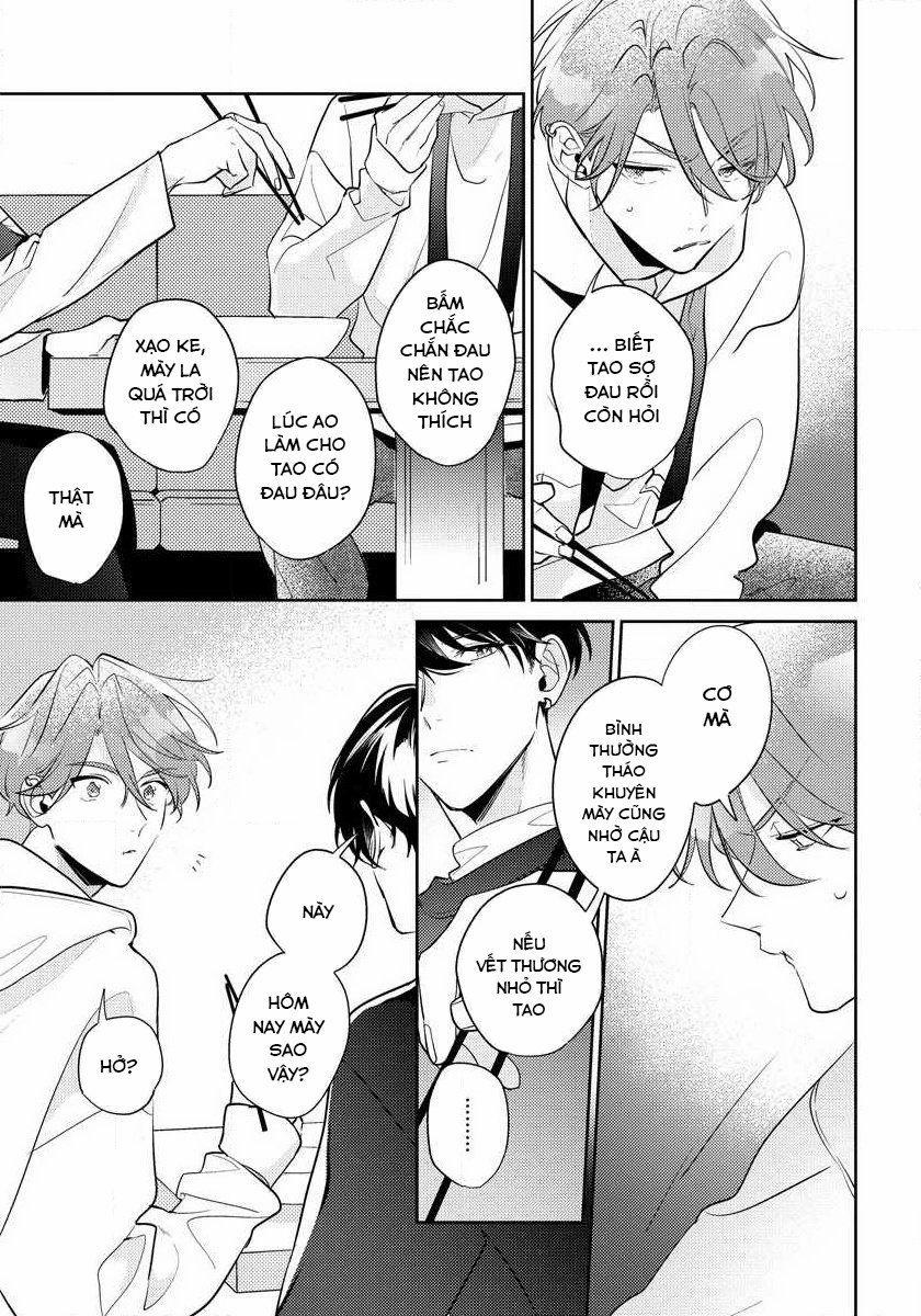 Osananajimi Ja Gaman Dekinai 4 trang 10