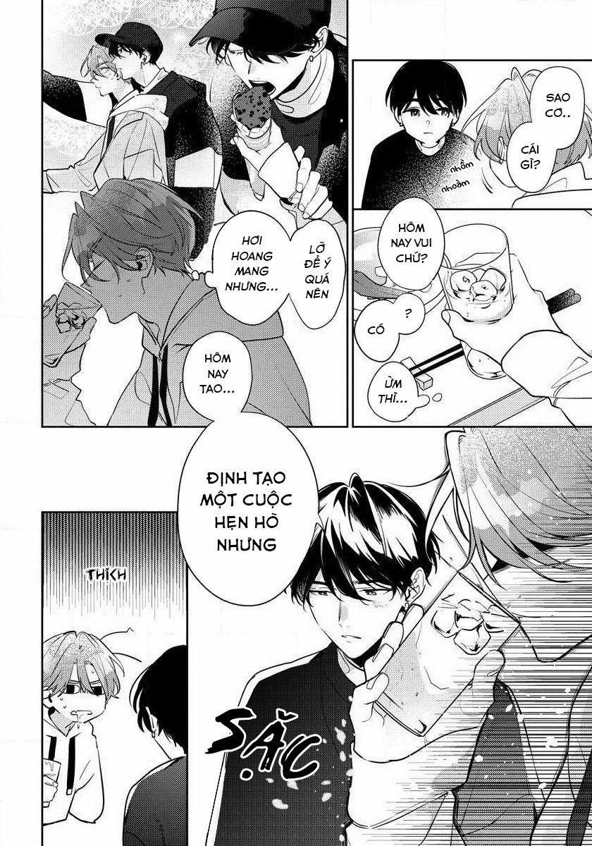 Osananajimi Ja Gaman Dekinai 4 trang 11