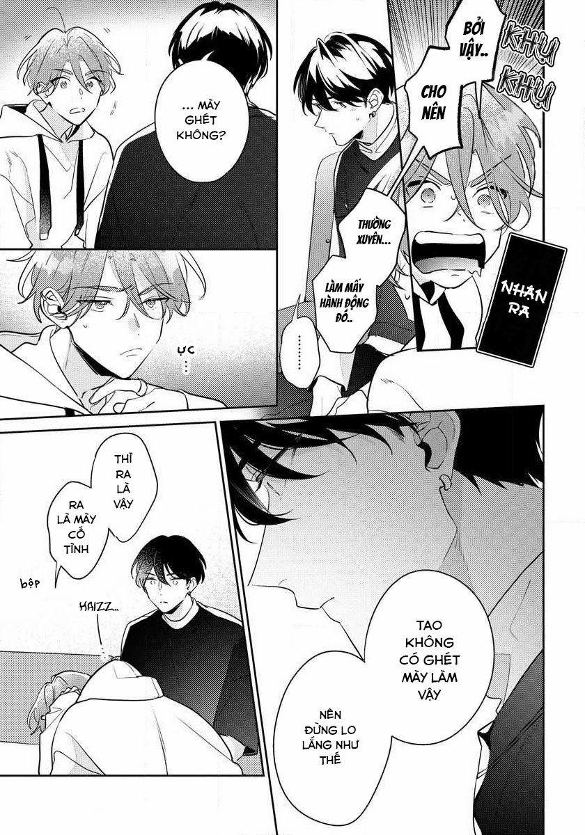 Osananajimi Ja Gaman Dekinai 4 trang 12