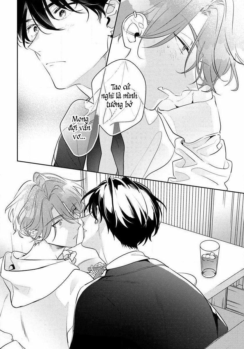 Osananajimi Ja Gaman Dekinai 4 trang 13