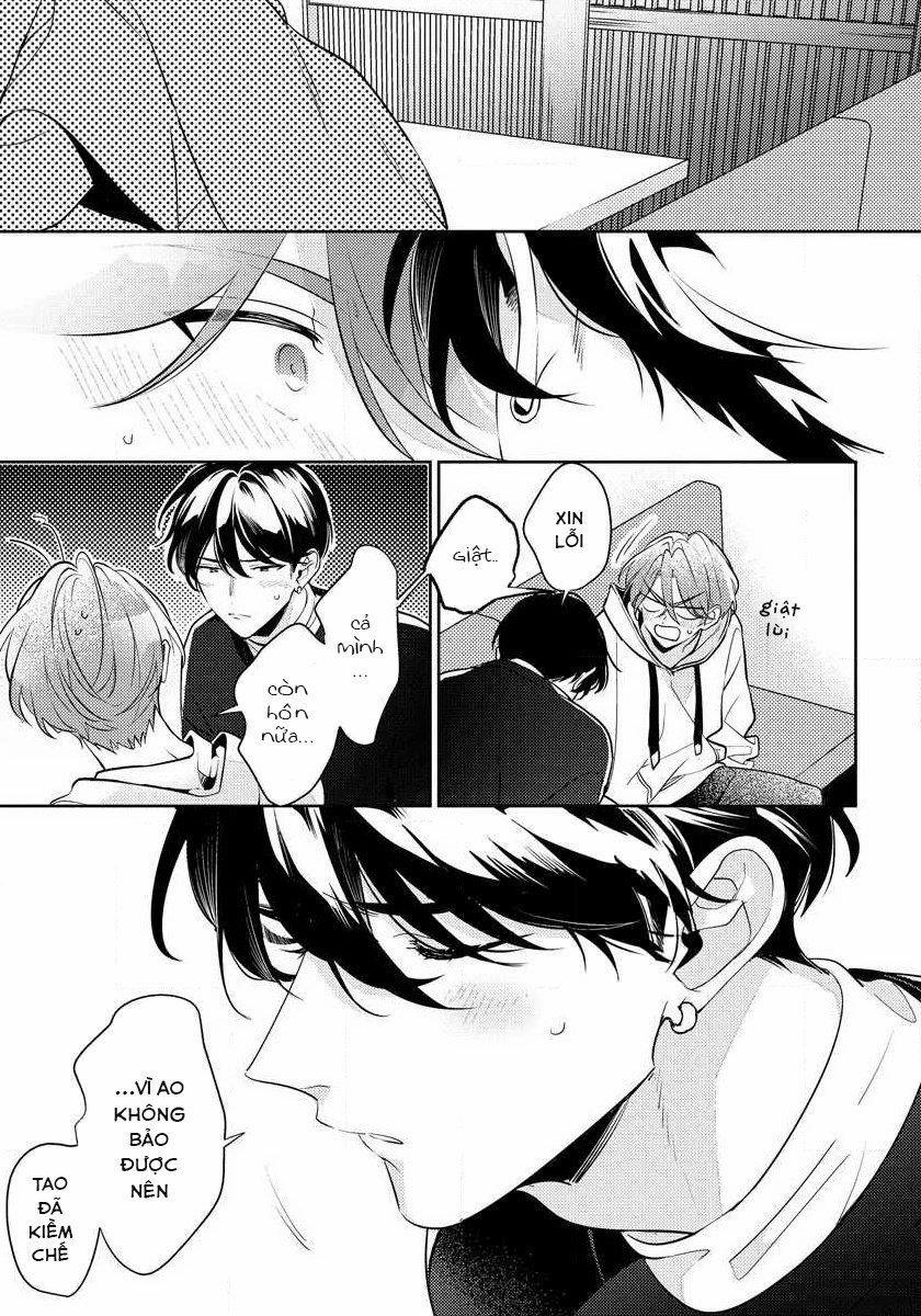 Osananajimi Ja Gaman Dekinai 4 trang 14