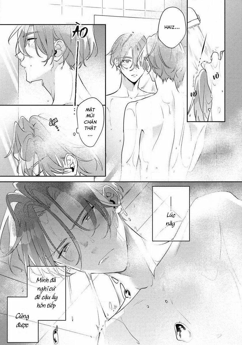 Osananajimi Ja Gaman Dekinai 4 trang 16