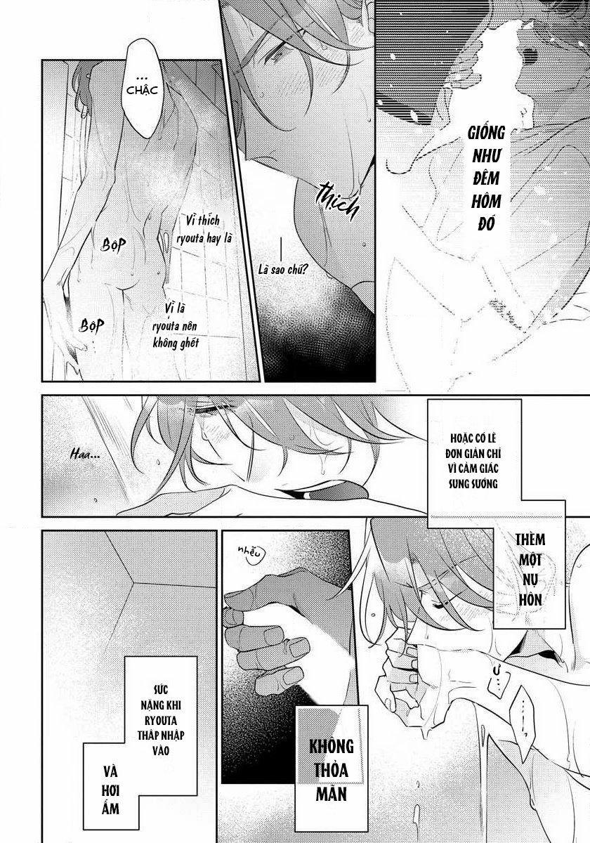 Osananajimi Ja Gaman Dekinai 4 trang 17