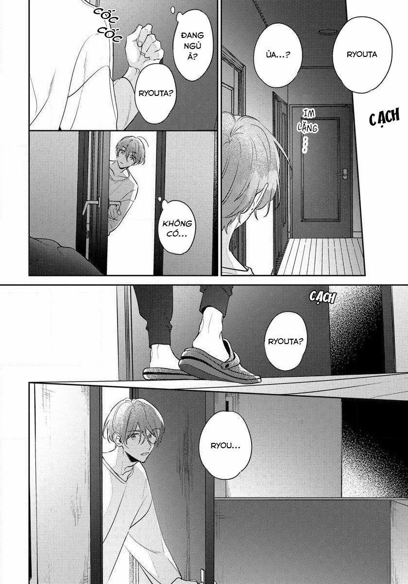 Osananajimi Ja Gaman Dekinai 4 trang 19