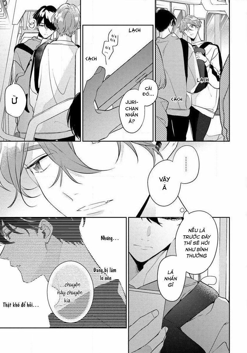 Osananajimi Ja Gaman Dekinai 4 trang 2