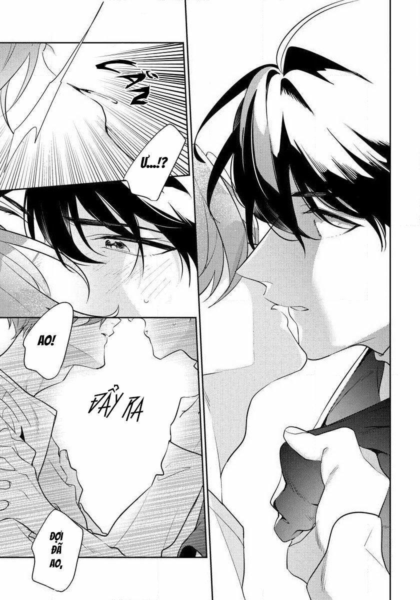 Osananajimi Ja Gaman Dekinai 4 trang 22