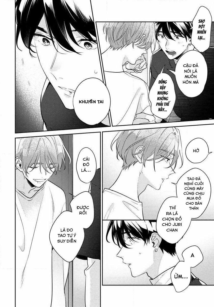 Osananajimi Ja Gaman Dekinai 4 trang 23