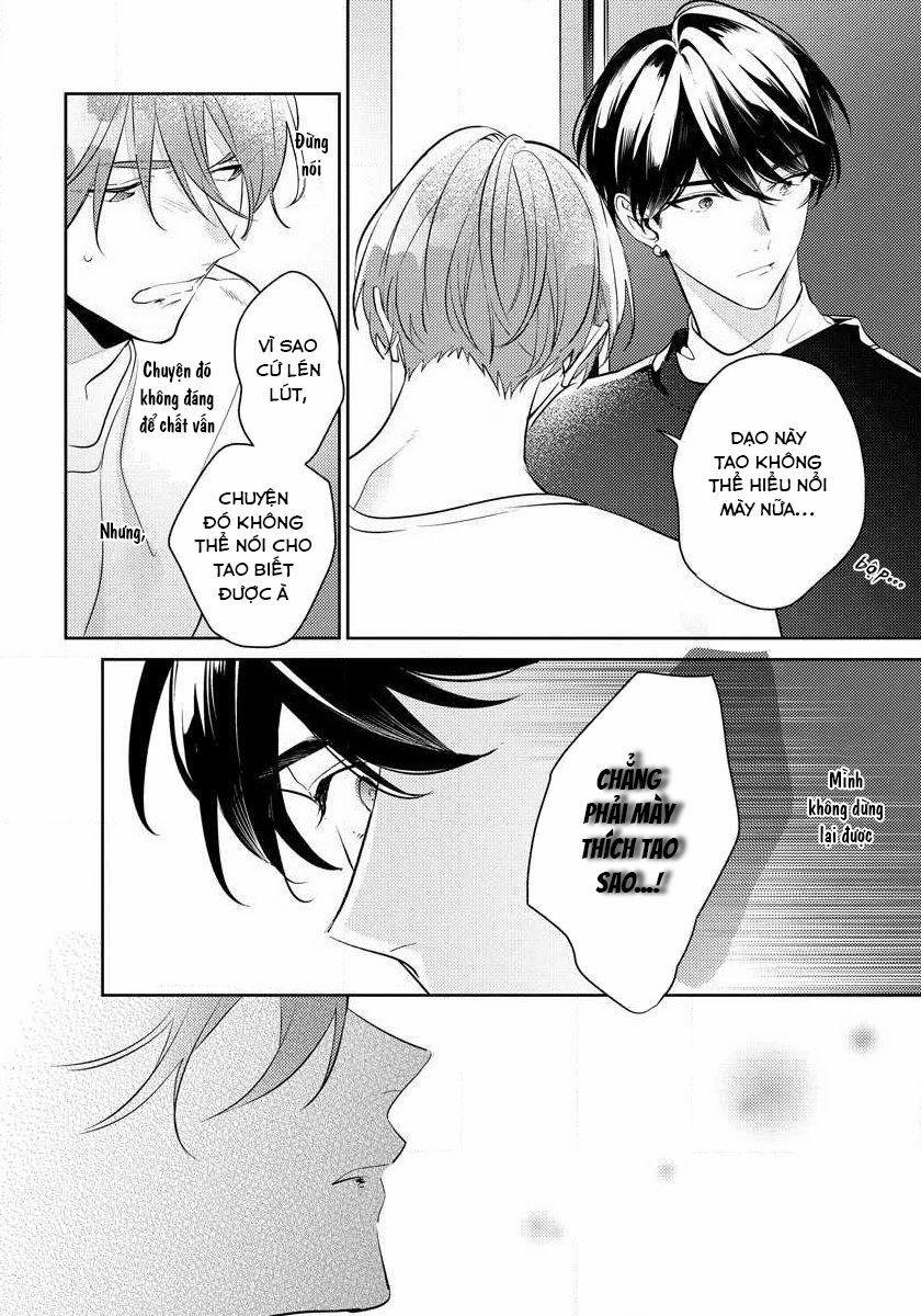 Osananajimi Ja Gaman Dekinai 4 trang 25