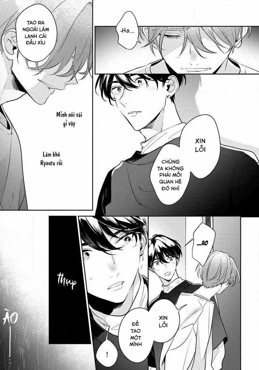 Osananajimi Ja Gaman Dekinai 4 trang 26