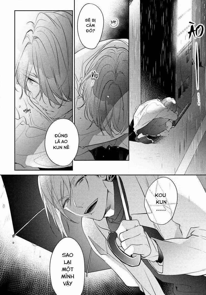 Osananajimi Ja Gaman Dekinai 4 trang 27