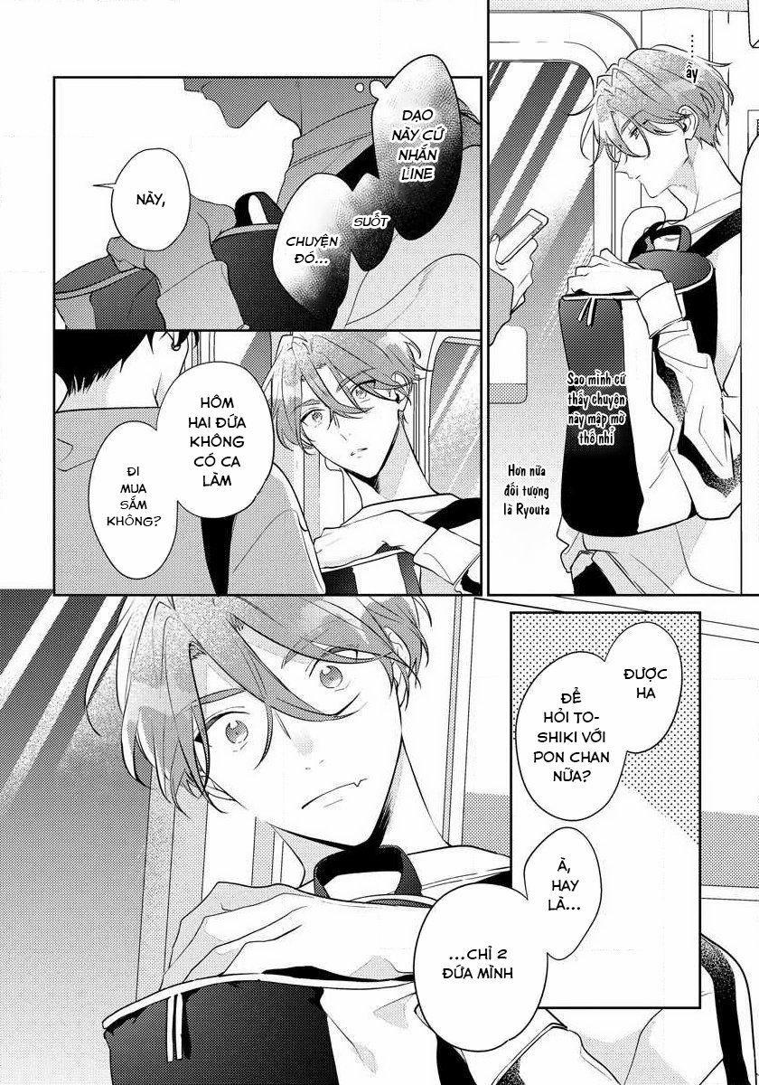 Osananajimi Ja Gaman Dekinai 4 trang 3