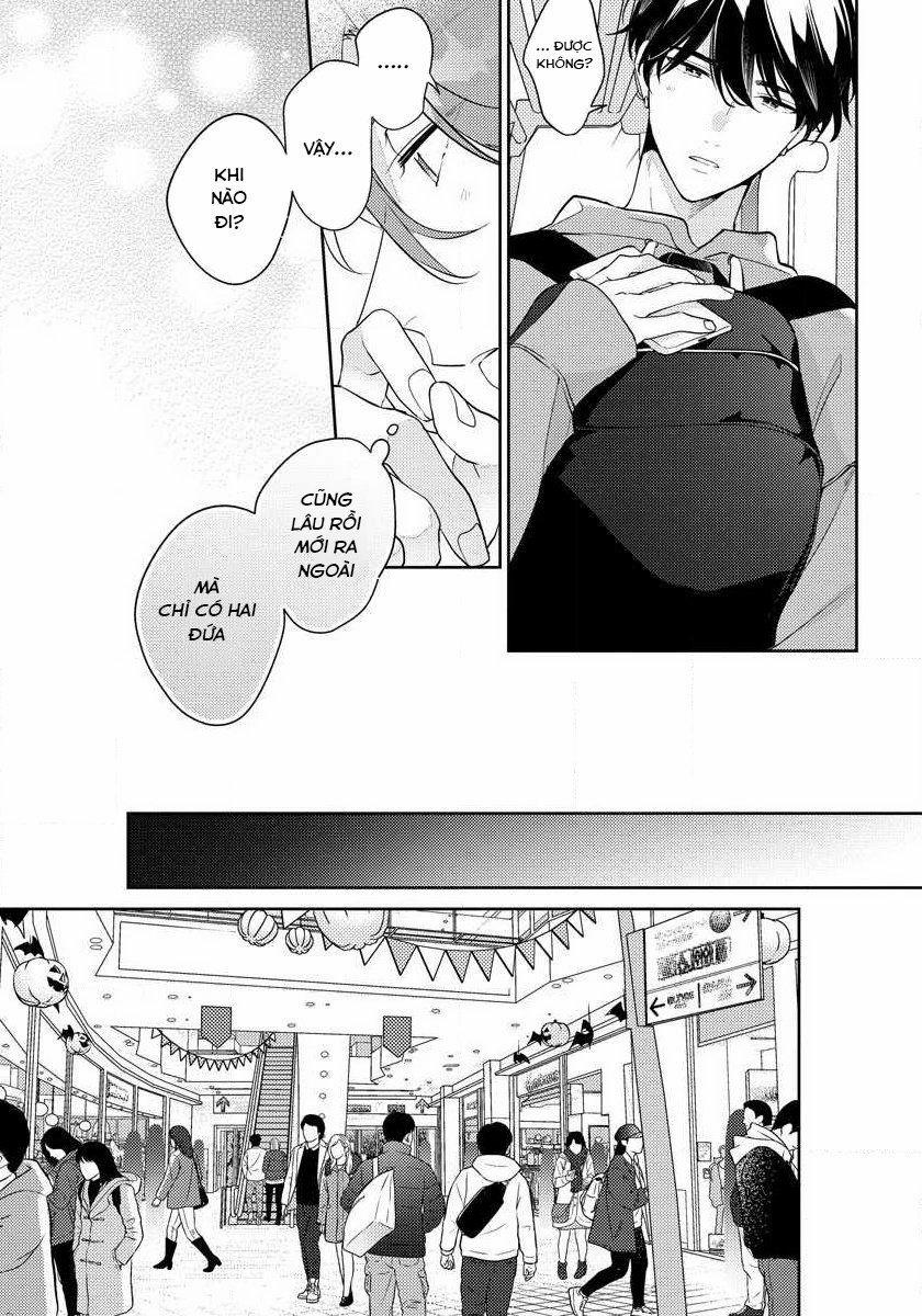 Osananajimi Ja Gaman Dekinai 4 trang 4