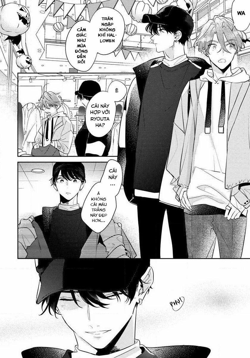 Osananajimi Ja Gaman Dekinai 4 trang 5