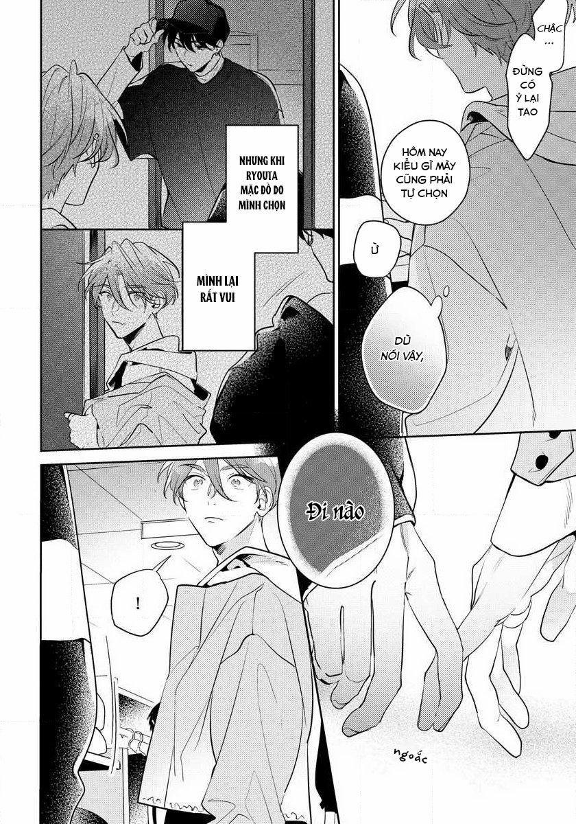 Osananajimi Ja Gaman Dekinai 4 trang 7