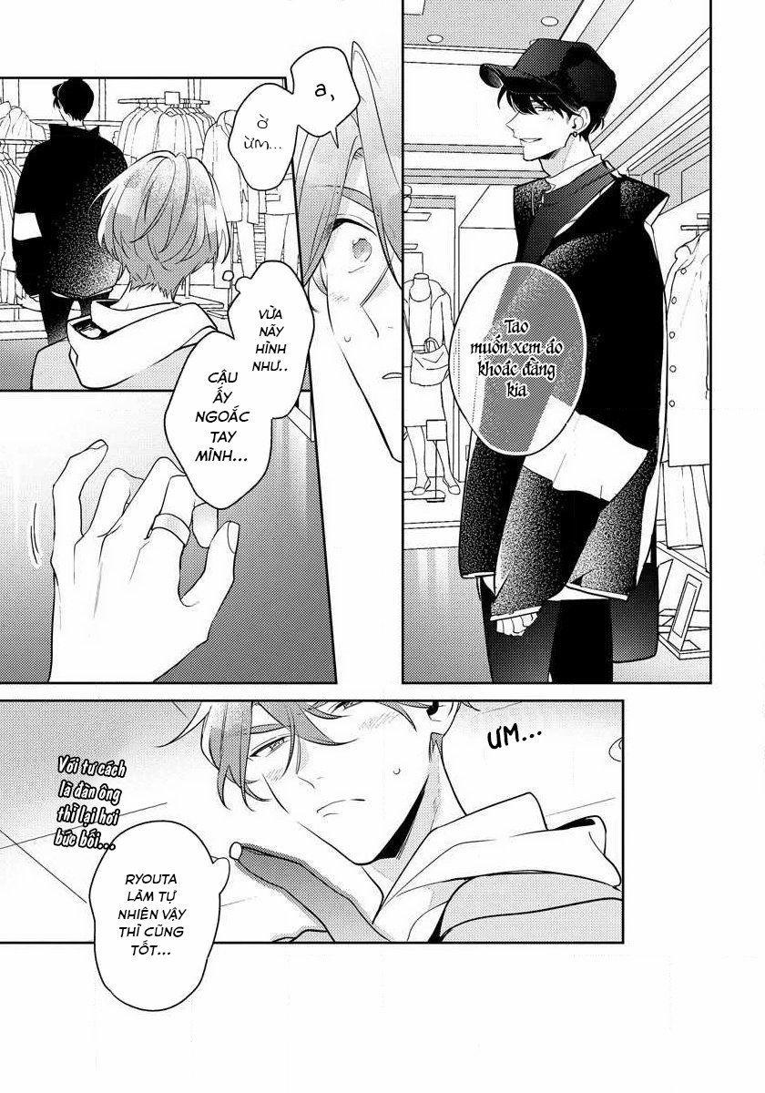 Osananajimi Ja Gaman Dekinai 4 trang 8