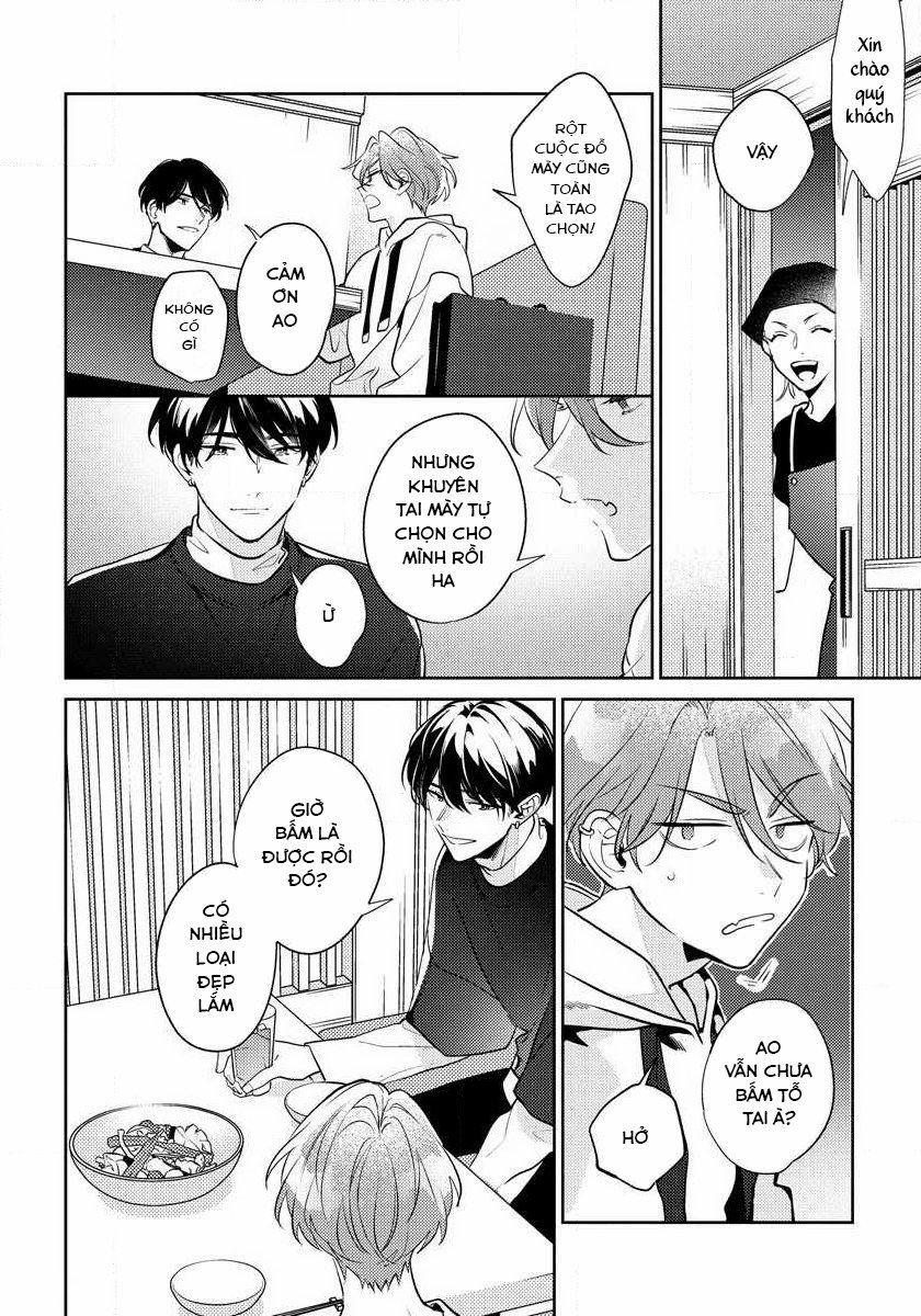 Osananajimi Ja Gaman Dekinai 4 trang 9