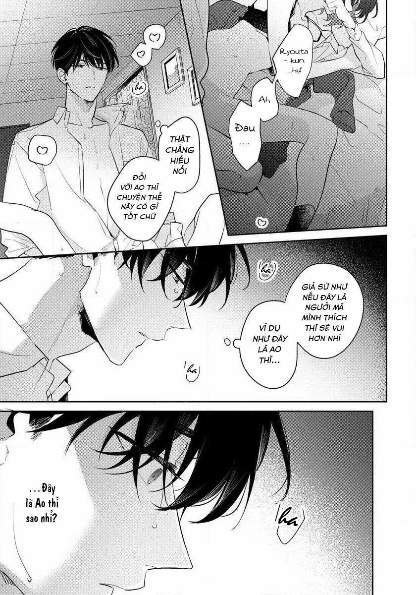 Osananajimi Ja Gaman Dekinai 5 trang 10