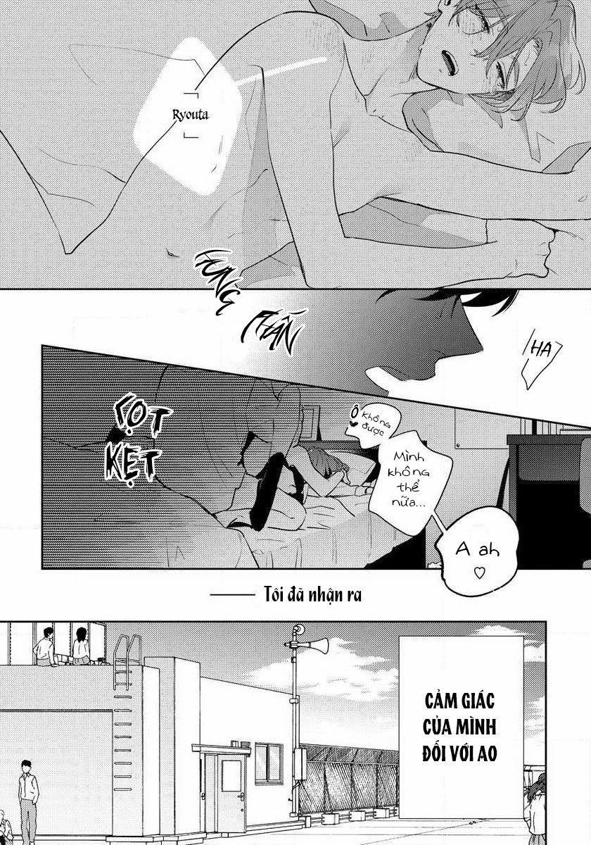 Osananajimi Ja Gaman Dekinai 5 trang 11