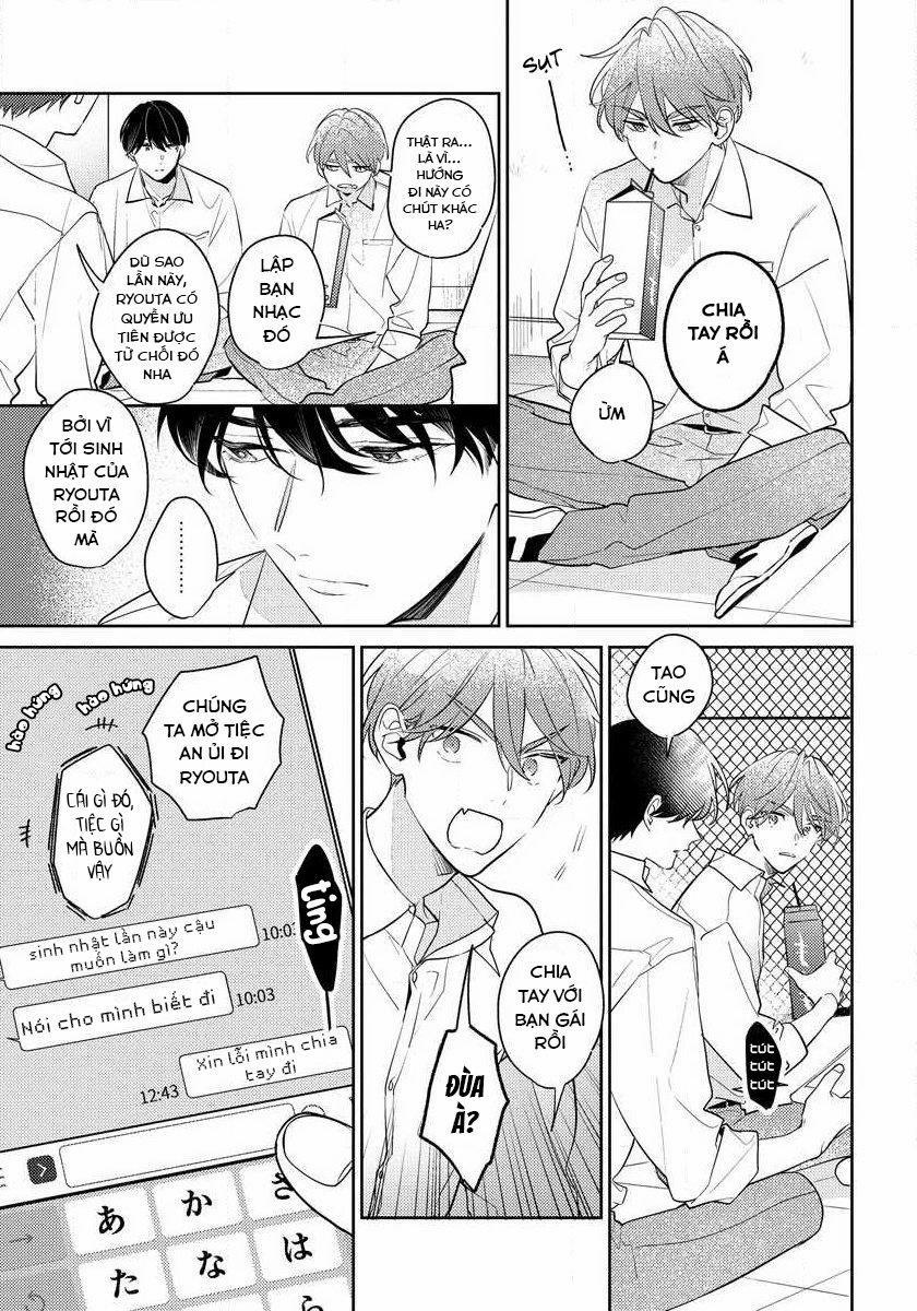 Osananajimi Ja Gaman Dekinai 5 trang 12