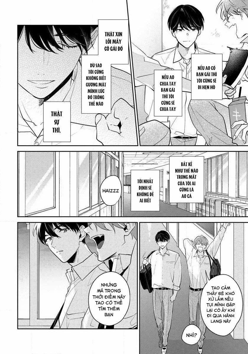 Osananajimi Ja Gaman Dekinai 5 trang 13