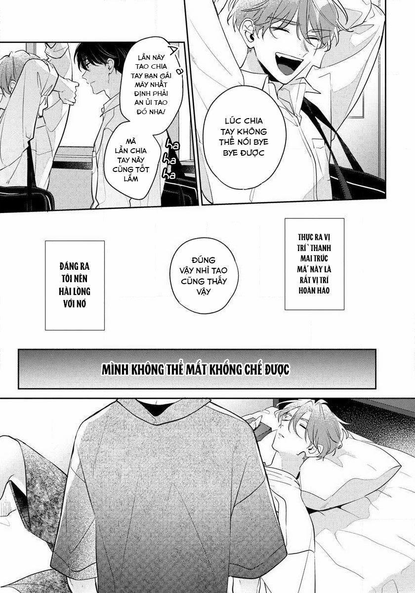 Osananajimi Ja Gaman Dekinai 5 trang 14