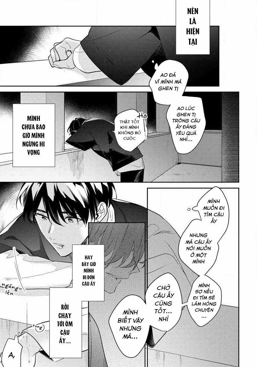 Osananajimi Ja Gaman Dekinai 5 trang 16