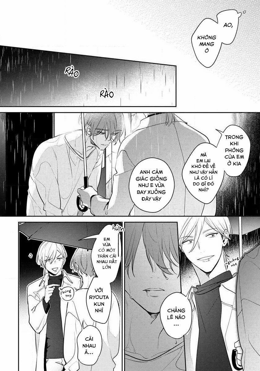 Osananajimi Ja Gaman Dekinai 5 trang 17