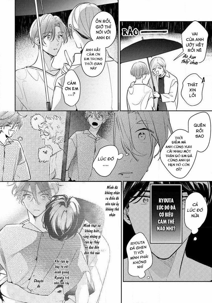 Osananajimi Ja Gaman Dekinai 5 trang 19