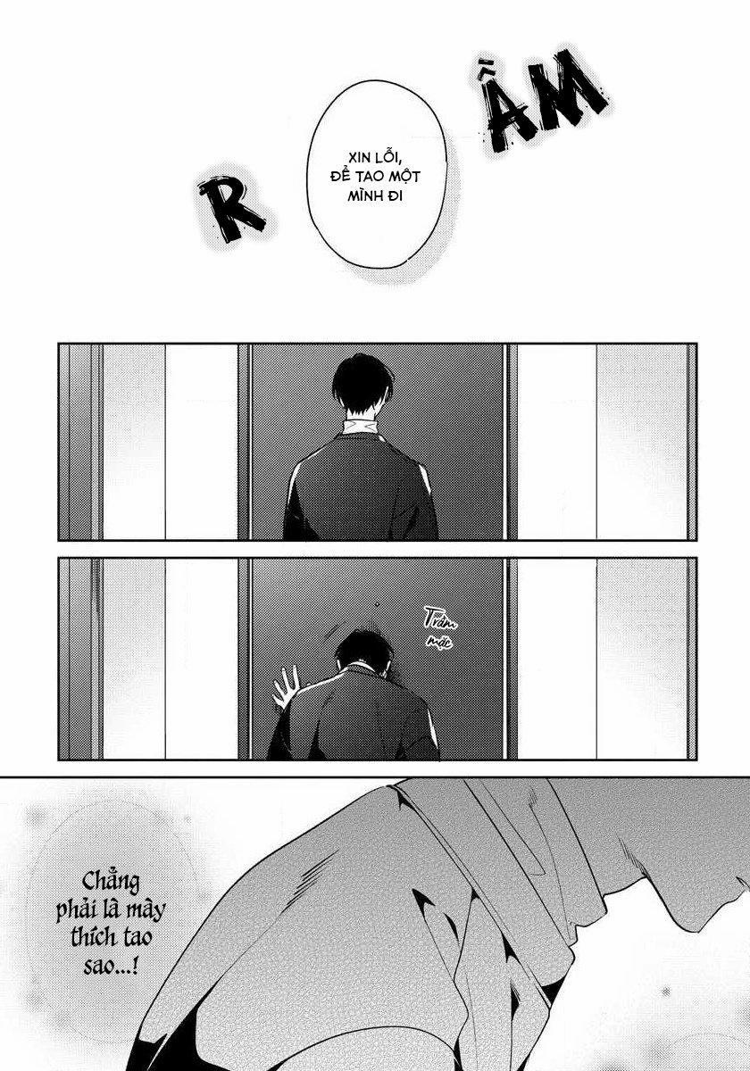 Osananajimi Ja Gaman Dekinai 5 trang 2