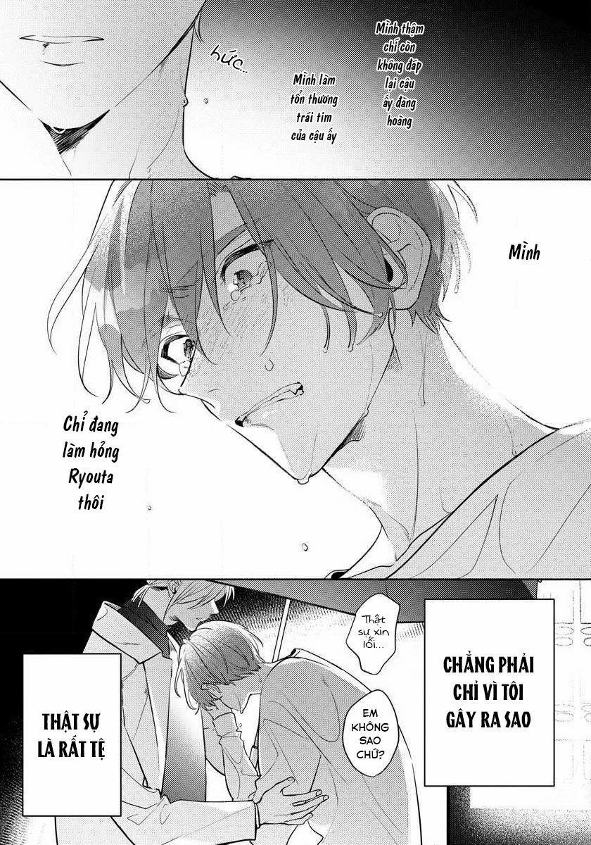 Osananajimi Ja Gaman Dekinai 5 trang 20