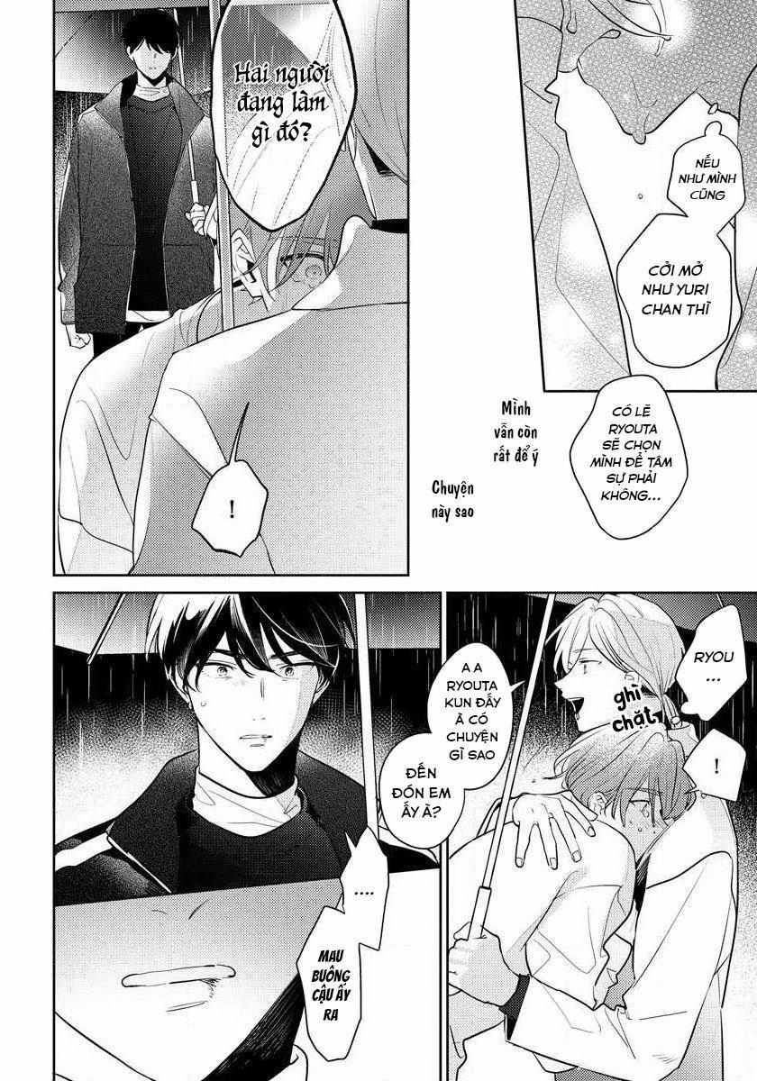 Osananajimi Ja Gaman Dekinai 5 trang 21