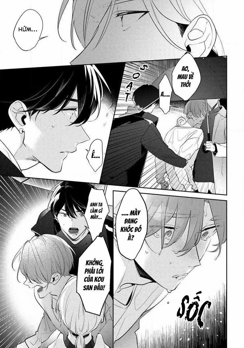 Osananajimi Ja Gaman Dekinai 5 trang 22