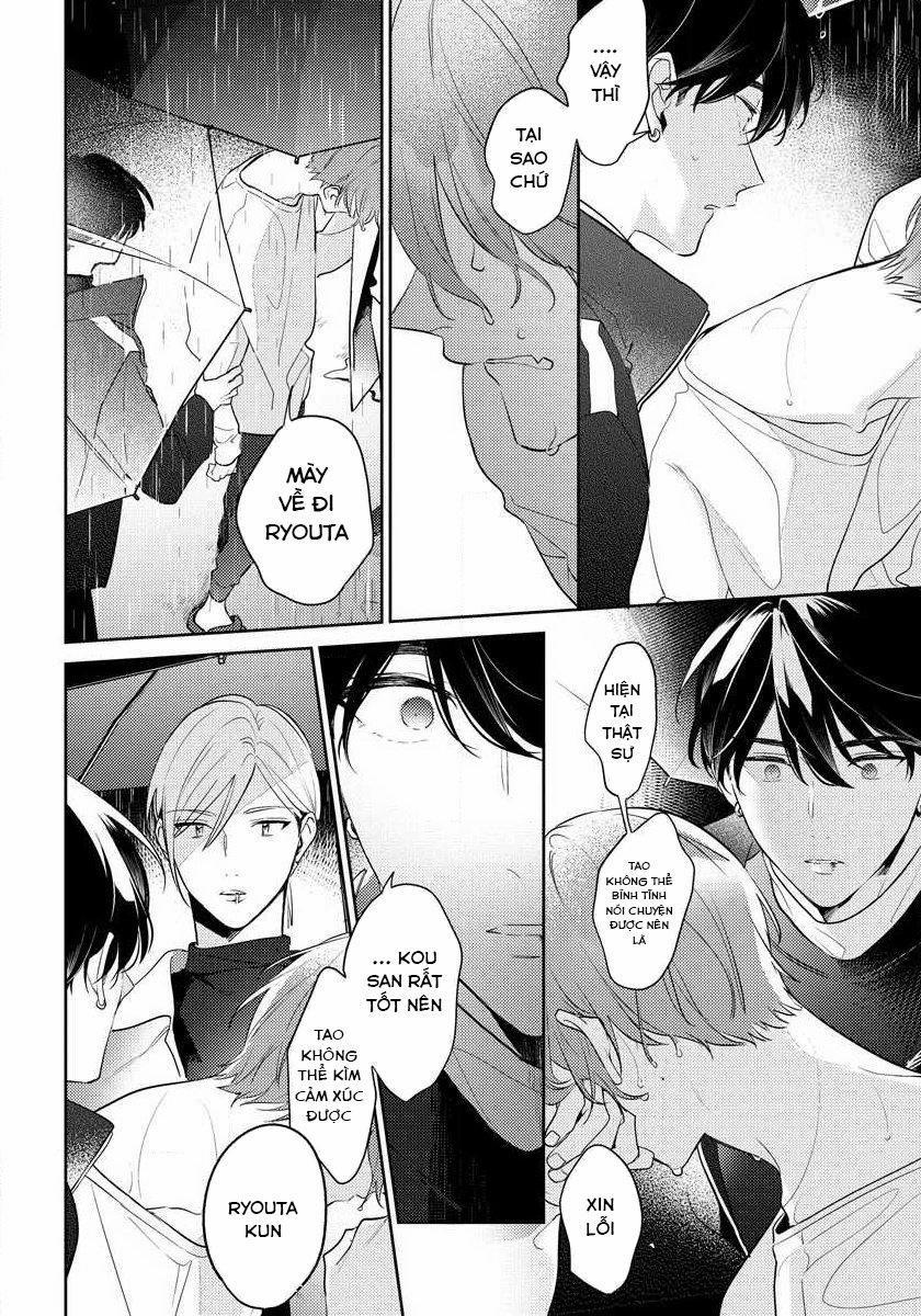 Osananajimi Ja Gaman Dekinai 5 trang 23