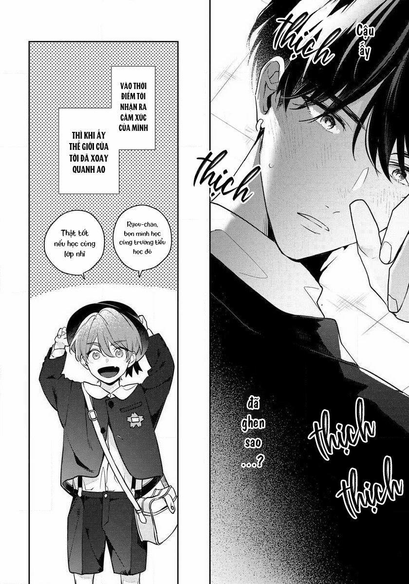 Osananajimi Ja Gaman Dekinai 5 trang 3