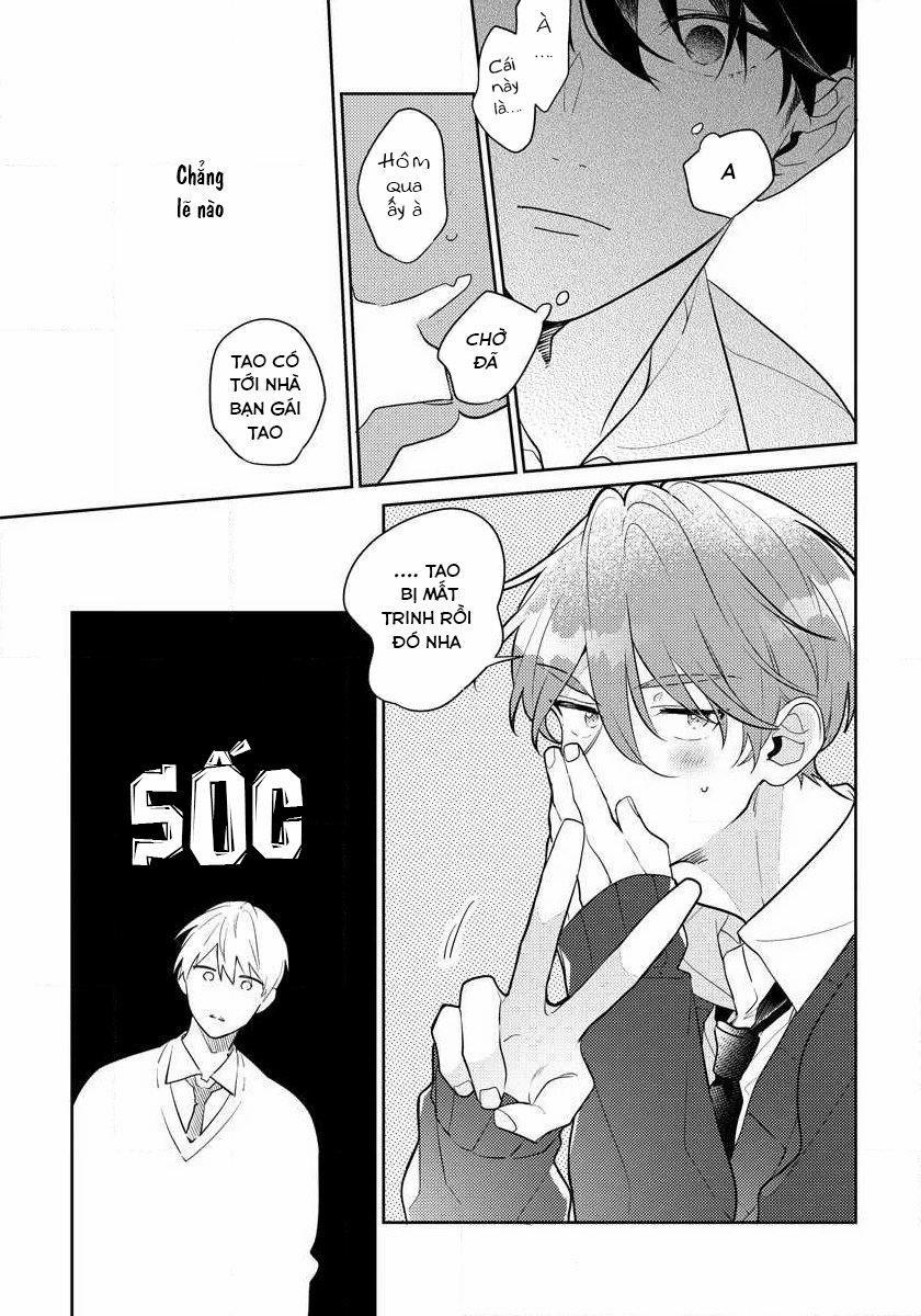 Osananajimi Ja Gaman Dekinai 5 trang 8